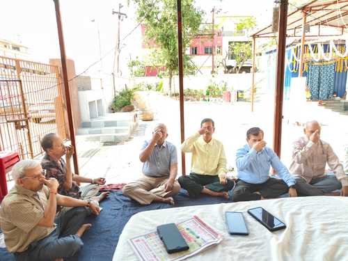 Yoga Pranayam by LCB Lingaraj